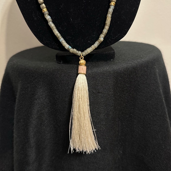 Stella & Dot Antonia Tassel Necklace - Picture 3 of 5